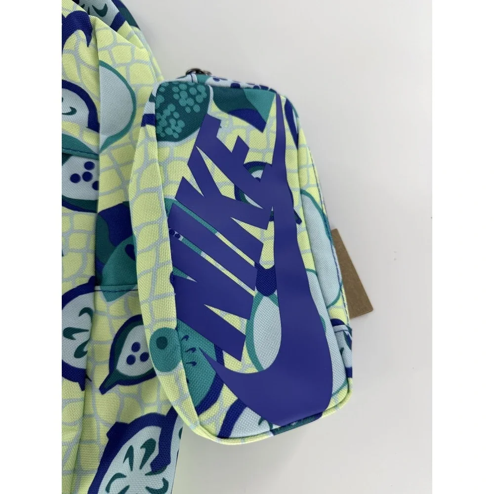 Nike‎ Elemental Big Kids 20L Backpack w/Pencil Case HM6895-701 Green Blue Fruit